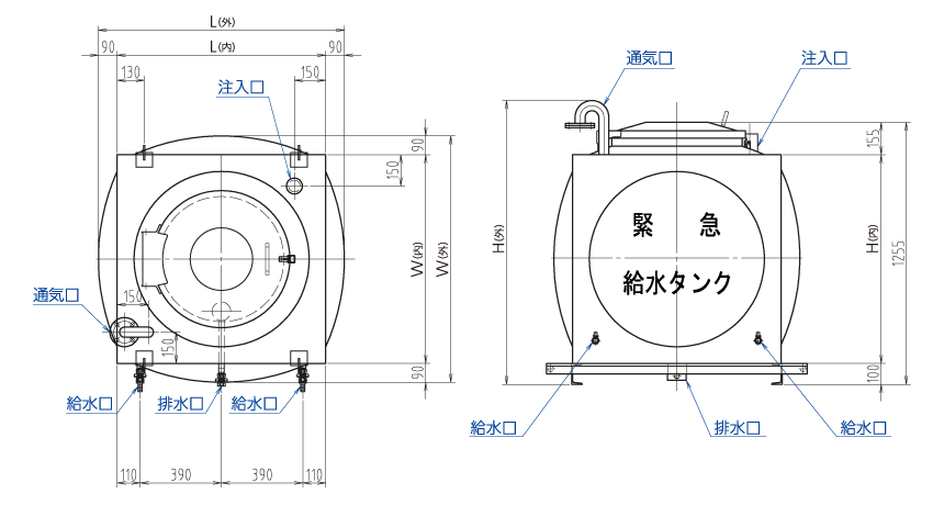 寸法図