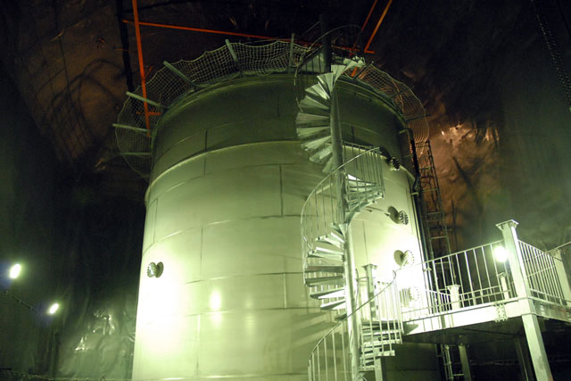 ステンレス製純水タンク