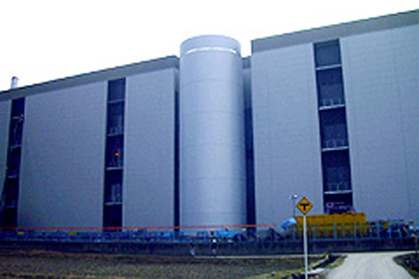 セイコーエプソン豊科事業所　冷水蓄熱槽