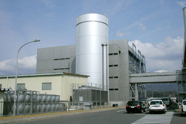 セイコーエプソン広丘事業所　冷水蓄熱槽