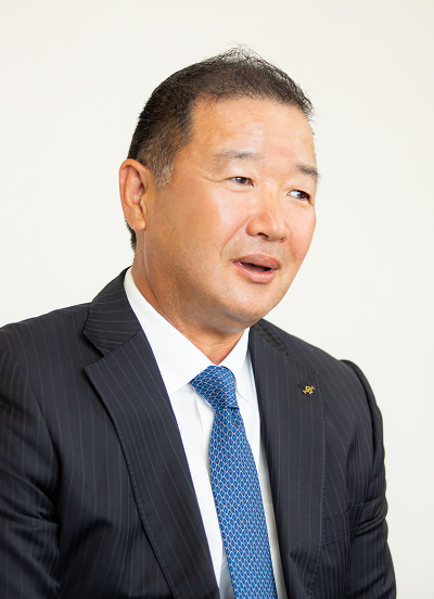 代表取締役社長　松久 浩幸