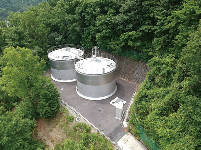 けやき坂・清和台配水区域水道基幹施設再構築耐震化事業