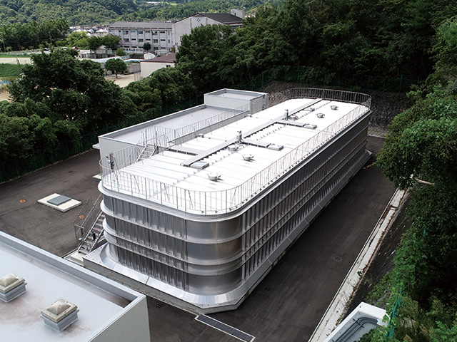 けやき坂・清和台配水区域水道基幹施設再構築耐震化事業