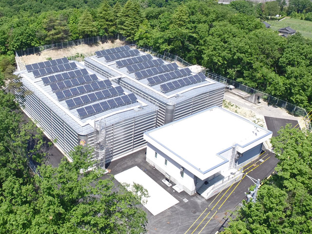 虎渓山配水池・緊急時送水ポンプ場建設（配水池本体）工事（岐阜県　多治見市）