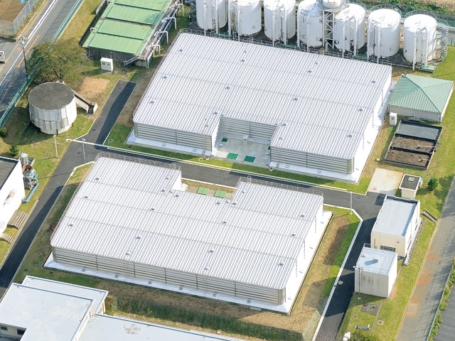 第三水源地第3・4号配水池建替工事（千葉県柏市）